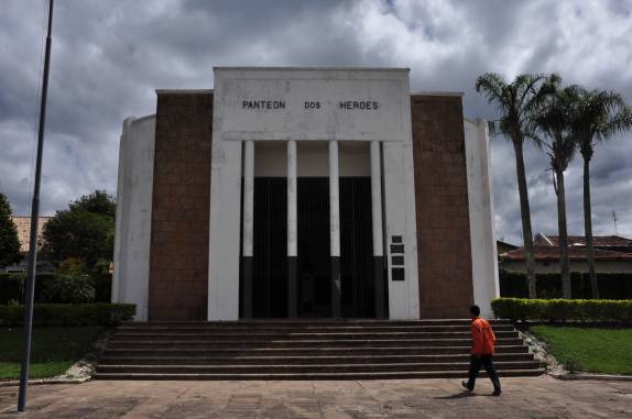 Panteão em honra aos herois do 'Cerco da Lapa', no Paraná
